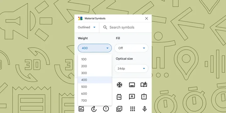 Material Symbols Elevates Icon Design with Google’s 2500+ Glyphs