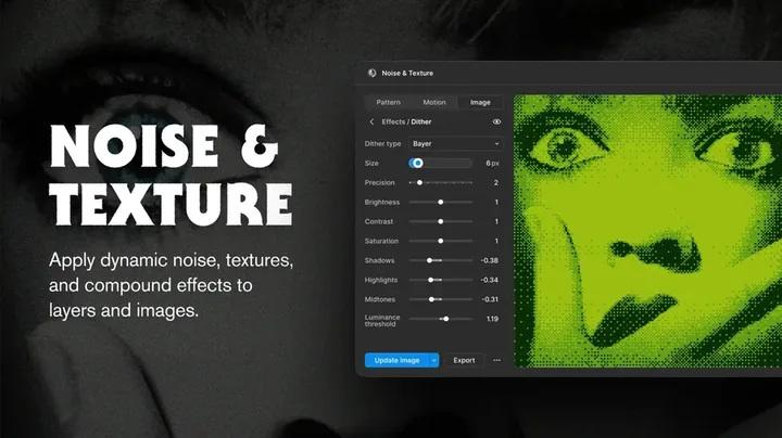 Figma’s Noise & Texture Plugin Adds Dynamic Depth Effortlessly