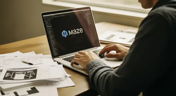 Maze Elevates Figma Workflows with an 8.1 Score
