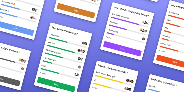 Poll Puts Team Feedback at Your Fingertips