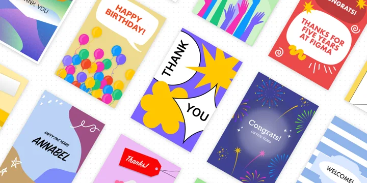 Greeting Card Plugin Adds Heartfelt Touch to FigJam