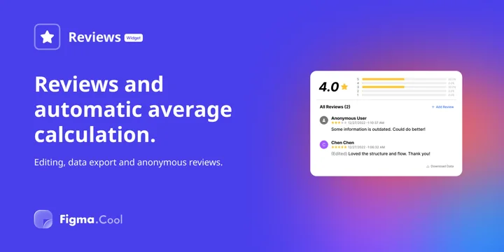 Reviews Plugin Simplifies Feedback Without the Fuss