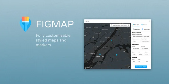 Figmap Delivers Custom Maps with Style and Precision
