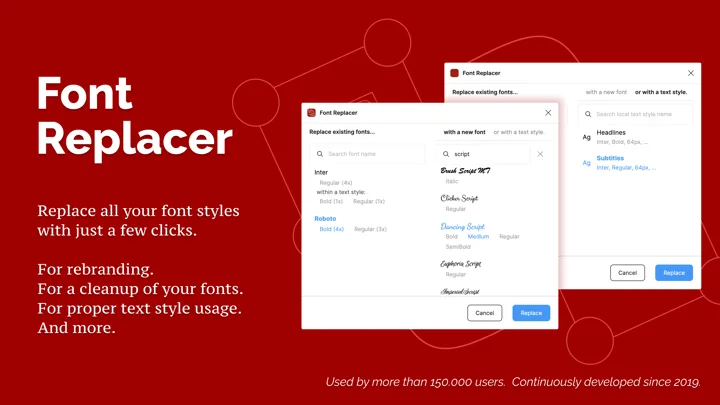 Font Replacer Streamlines Figma Typography in Seconds