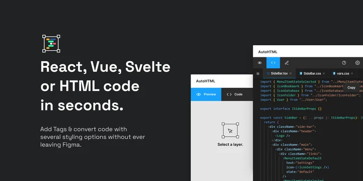 AutoHTML Turns Figma Components Into Clean Code Effortlessly