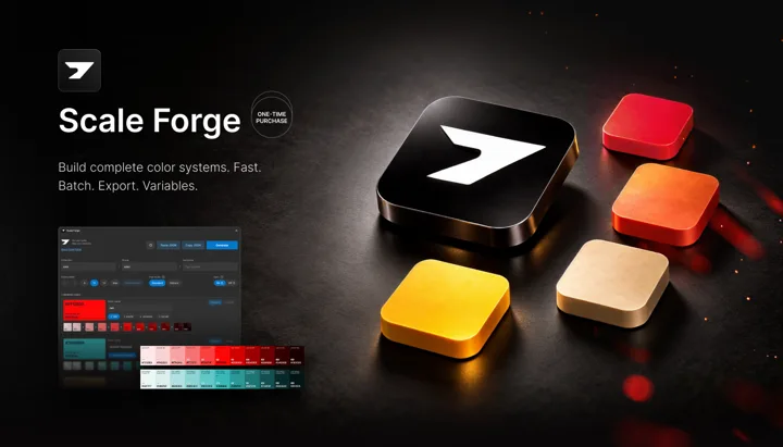 Scale Forge Crafts Polished Color Systems Effortlessly