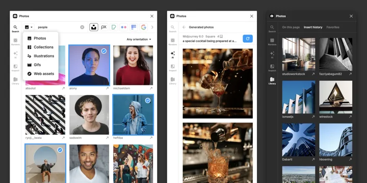 Photos Plugin Powers Up Your Figma Designs with 8.1/10 Precision