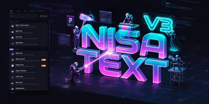 Nisa Text V3 Streamlines Advanced Typography in Figma