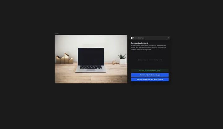 Remove Background Simplifies Image Editing in Figma
