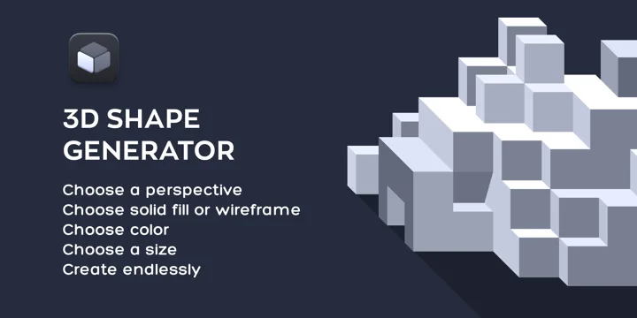 3D Shape Generator Adds Simple Dimension to Figma