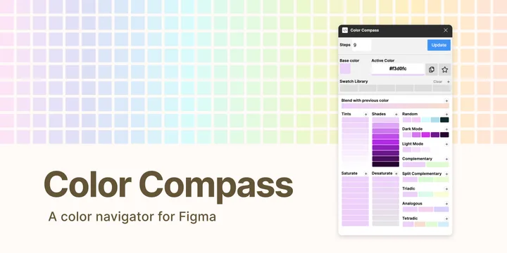 Color Compass Guides Your Palette to a Solid 7.8
