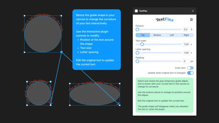 TextFlex Bends Your Typography with Effortless Curves