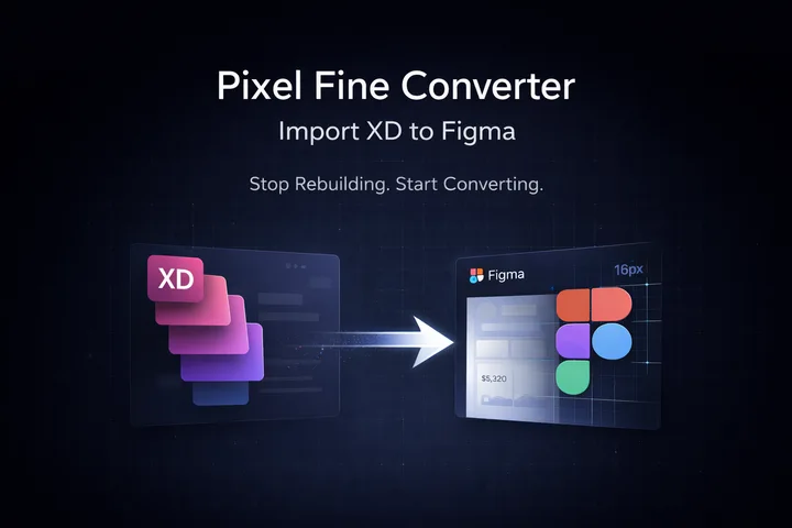 Pixel Fine Converter Delivers Solid Adobe XD to Figma Migration