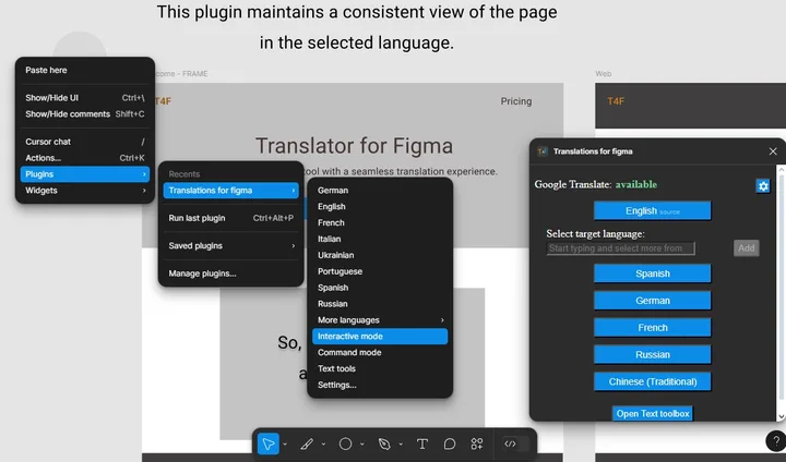 Translations for Figma Simplifies Localization with a 7.8/10 Punch