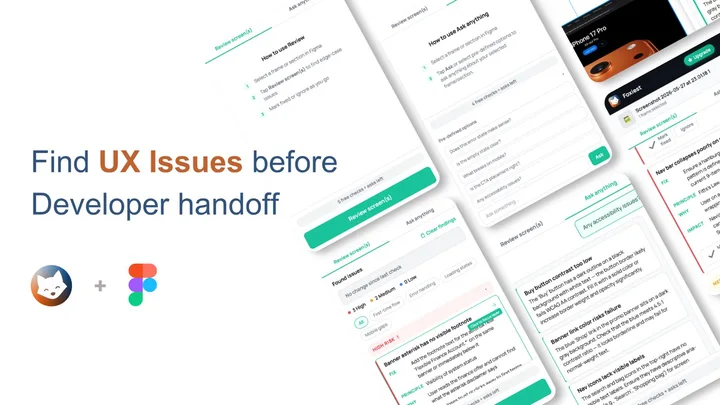 Foxiest: Product Design Review, UX QA & Accessibility Testing