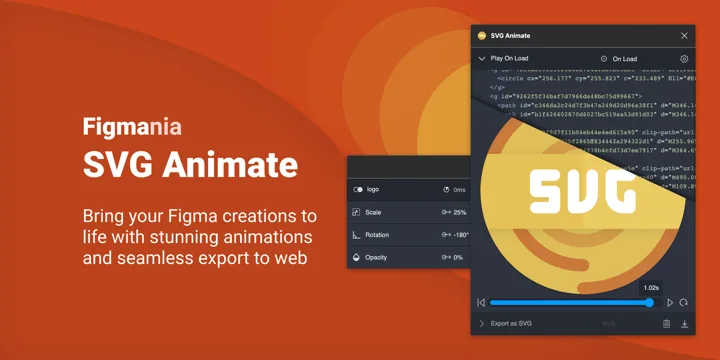SVG Animate Brings Effortless Motion to Figma Designs