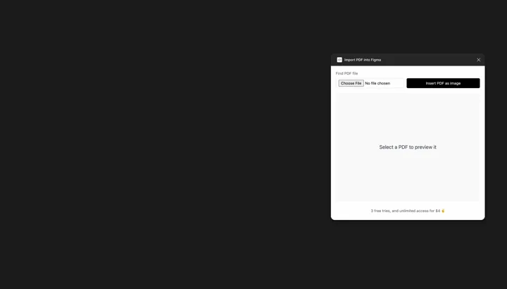 Import PDF into Figma Delivers Basic but Limited Conversions