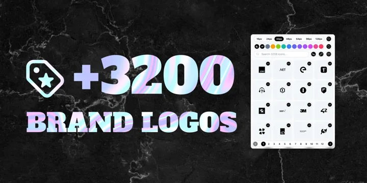 Popular Brand Logos Delivers Quantity Over Quality