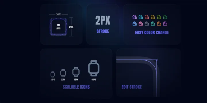 Iconiverse Delivers 5400+ Customizable SVG Icons for Figma