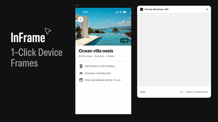 Figma’s InFrame Delivers Quick Device Mockups with Flair