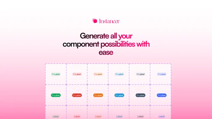 Instancer Unlocks Effortless Component Exploration at Scale