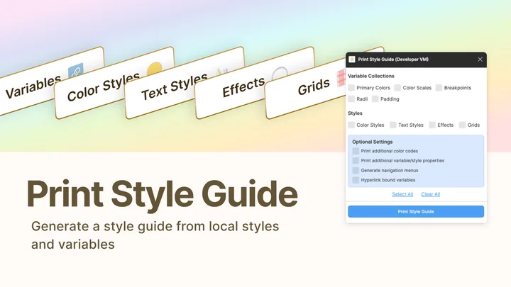 Print Style Guide Delivers Solid Documentation at a Glance