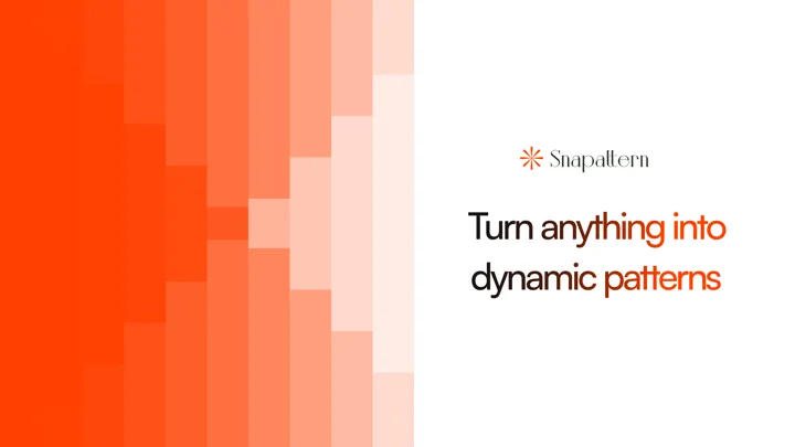 Snappattern Turns Any Layer into Stunning Seamless Patterns