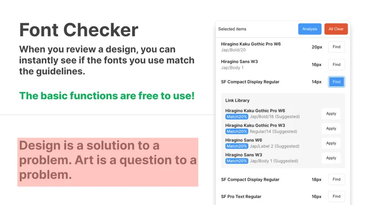 Font Checker Delivers Smart Style Matching at 7.8/10