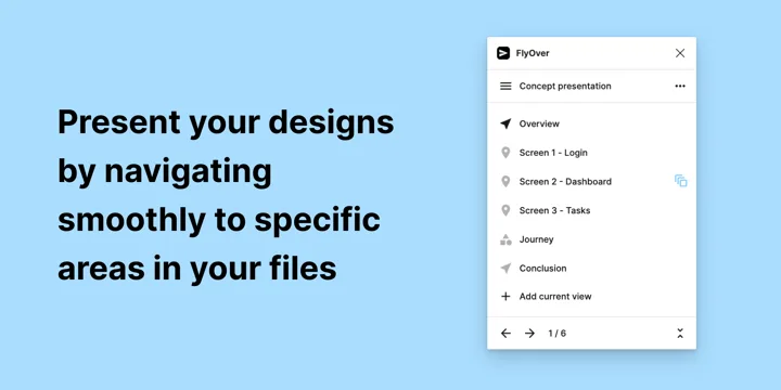 FlyOver Elevates Figma Presentations with Smooth Animations