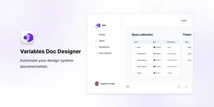 Variables Doc Designer Simplifies Token Documentation