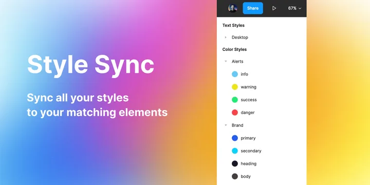 Style Sync Streamlines Design System Consistency