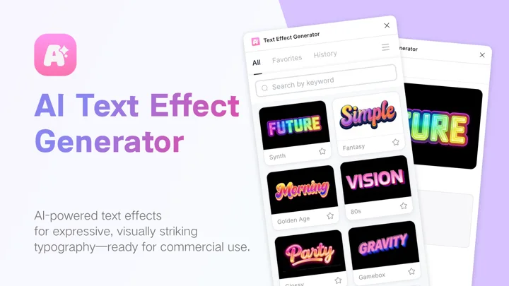 AI Text Effect Generator Adds Instant Style to Figma