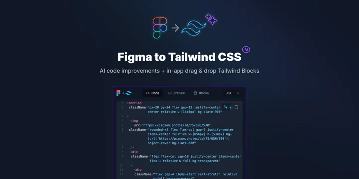 Figma to Tailwind CSS AI Boosts Code With Smart Themes