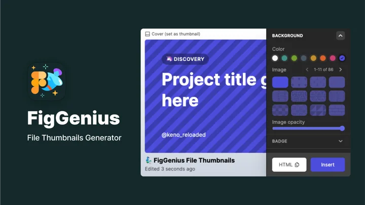 File Thumbnails Generator Elevates Figma Previews to 8.2/10