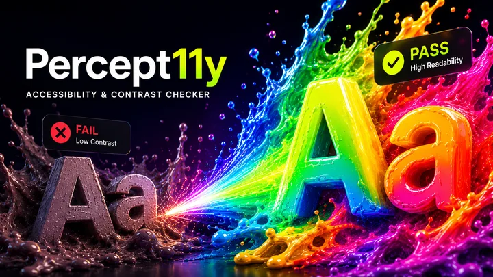 Percept11y Reinvents Contrast Checks With Smarter APCA Scoring
