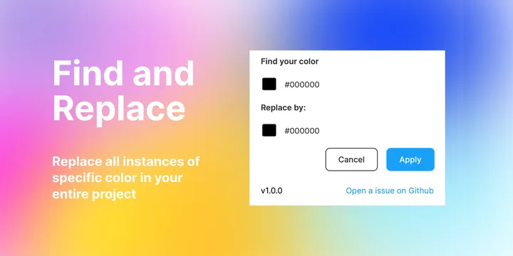 Find and Replace Streamlines Color Swaps with Solid Precision