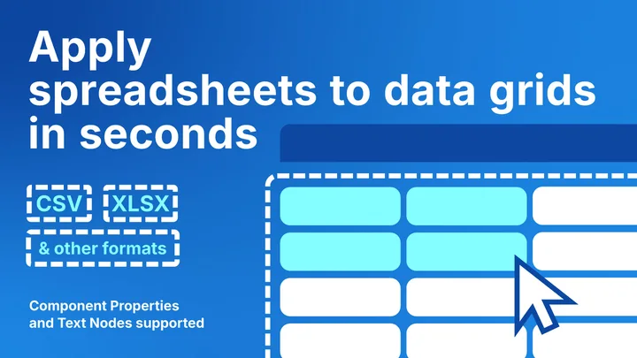 Data Grid Master Streamlines Spreadsheet Magic in Figma