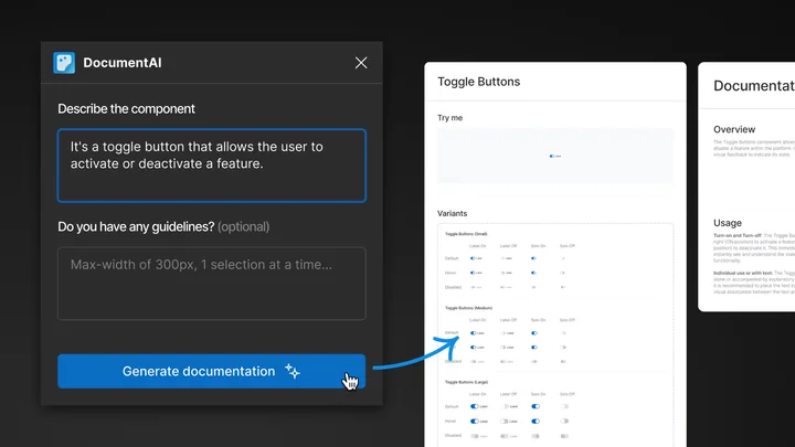 DocumentAI Simplifies Design System Docs Like Never Before