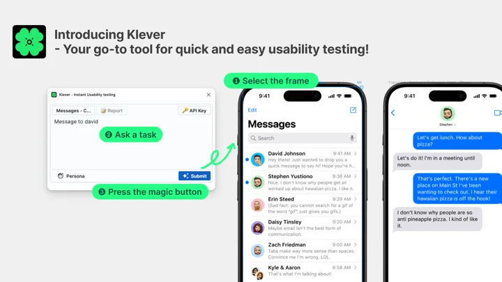Klever Delivers Solid AI-Powered Usability Insights