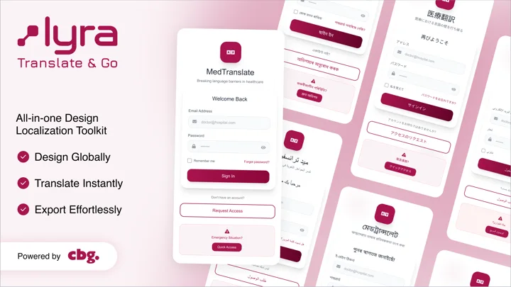 Lyra Streamlines UI Localization with AI-Powered Translation