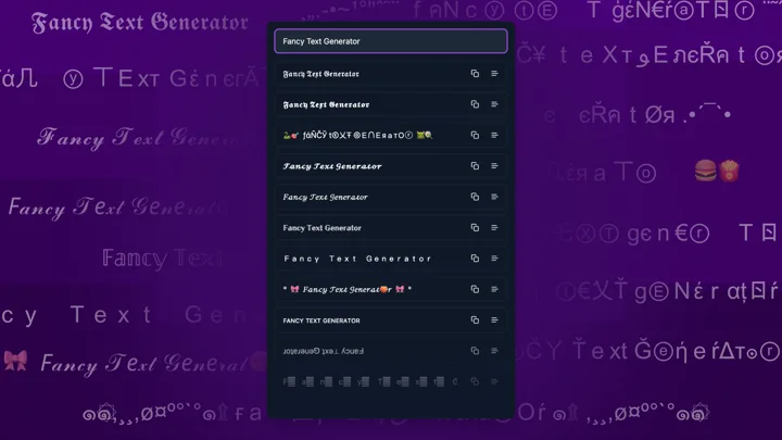 Fancy Text Generator Adds Flair But Lacks Depth