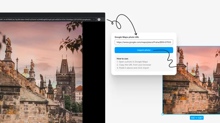 Fetch Elevates Your Figma Designs with Google Maps Photos