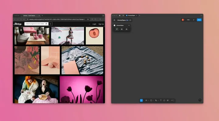 Chrome to Figma Streamlines Image Imports with a 7.2/10 Score