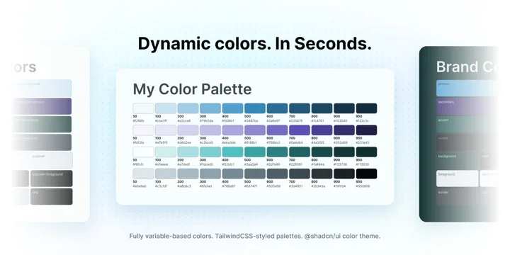 Fluid Color Palettes Streamlines Dynamic Design Workflows