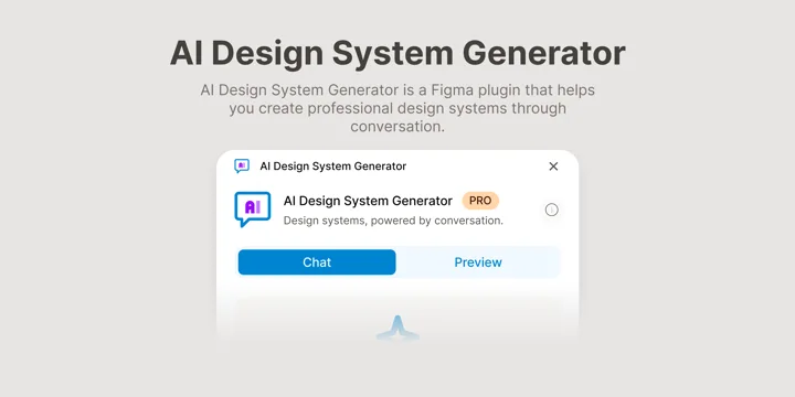 AI Design System Generator Streamlines Professional UI Foundations