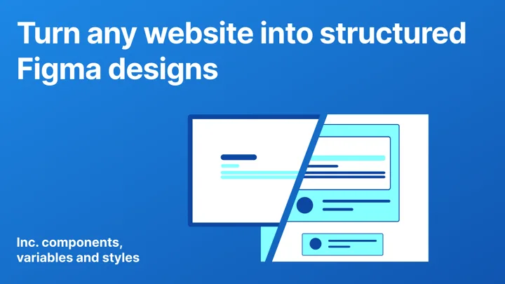 Web Import Master Delivers Solid Web-to-Figma Conversions