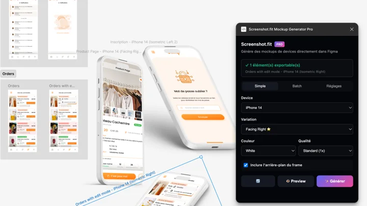 Screenshot.fit Mockup Generator Pro Simplifies Device Previews