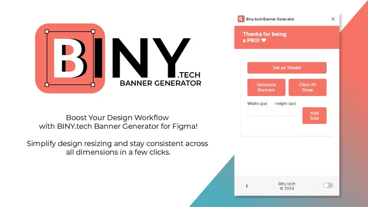 Biny.tech Banner Generator Streamlines Ad Creation in Figma