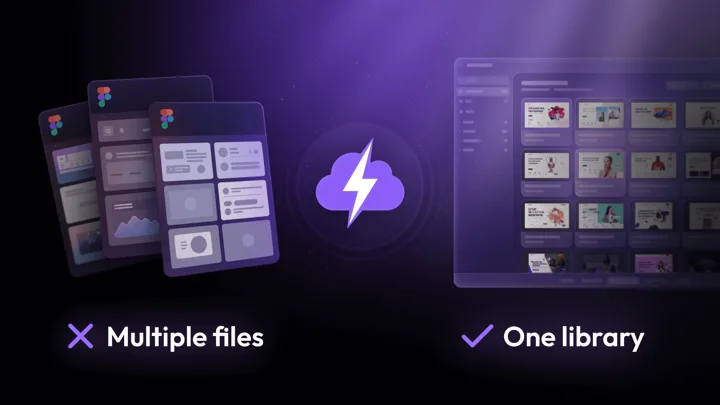 Cloud Library for Figma Saves Your Designs from File Chaos