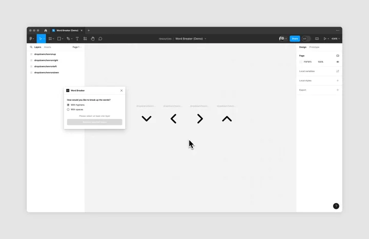 Word Breaker Fixes Your Messy Layer Names—Mostly